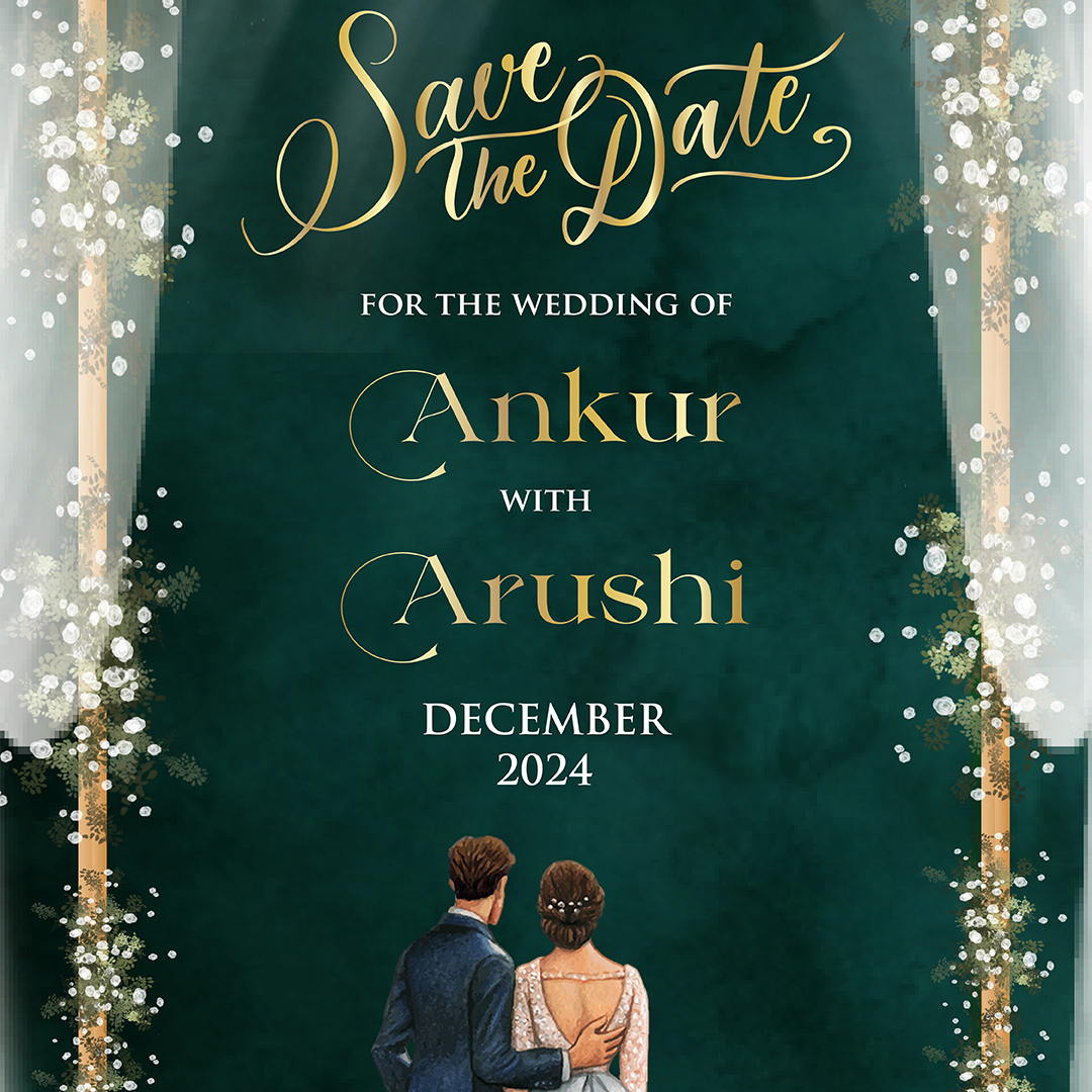 The Emerald Promise Save The Date